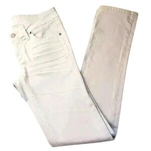 VS Victoria's Secret Womens Pencil Cut Low Rise Jeans Size 0 Light Blue Y2K